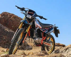 موتورسیکلت فلات FALAT DT 200