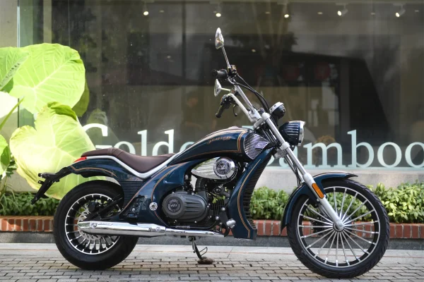 موتورسیکلت چاپر (Chopper Cruiser) CHOPPER)