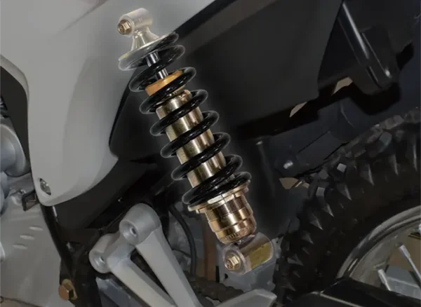 موتورسیکلت فلات CRF 200 | تک کمک فنر عقب