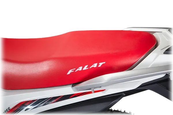 موتورسیکلت فلات CRF 200 | قسمت زین موتور