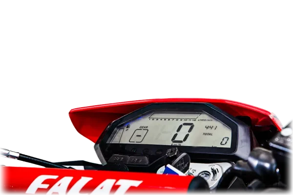 موتورسیکلت فلات CRF 200 | کیلومتر شمار دیجیتال