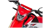 موتورسیکلت فلات CRF 200 | کله چراغ موتور با چراغ های LED