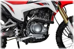 موتورسیکلت فلات CRF 200 | انجین تک سیلندر 198 سی سی