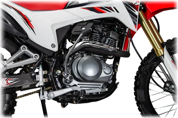 موتورسیکلت فلات CRF 200 | انجین تک سیلندر 198 سی سی