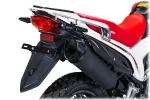 موتورسیکلت فلات CRF 200 | نمای عقب موتور چراغ عقب LED و اگزوز