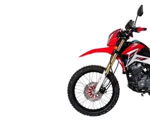 موتورسیکلت فلات CRF 200 | نمای جلو موتور