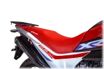 موتورسیکلت فلات XR 250 | نمای زین موتور