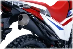 موتورسیکلت فلات XR 250 | نمای بغل و اگزوز