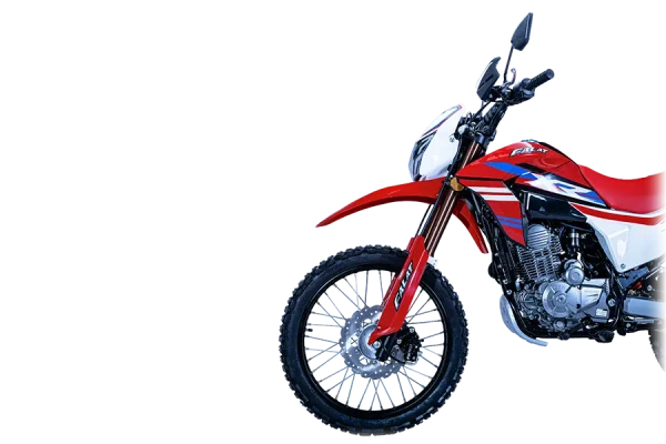 موتورسیکلت فلات XR 250 | نمای جلو