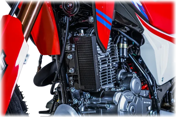 موتورسیکلت فلات XR 250 | انجین تک سیلندر 249 سی سی