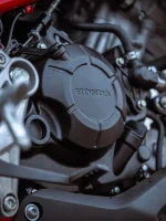 موتورسیکلت هوندا Honda CB 150R | نمایی از انجین تک سیلندر