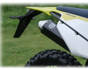 موتورسیکلت فلات HS 250 (Husky) | نمایی از عقب موتور