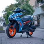 موتورسیکلت اسکوتر بلنتا VLX 170
