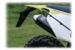 موتورسیکلت فلات HS 250 (Husky) | نمایی از عقب موتور